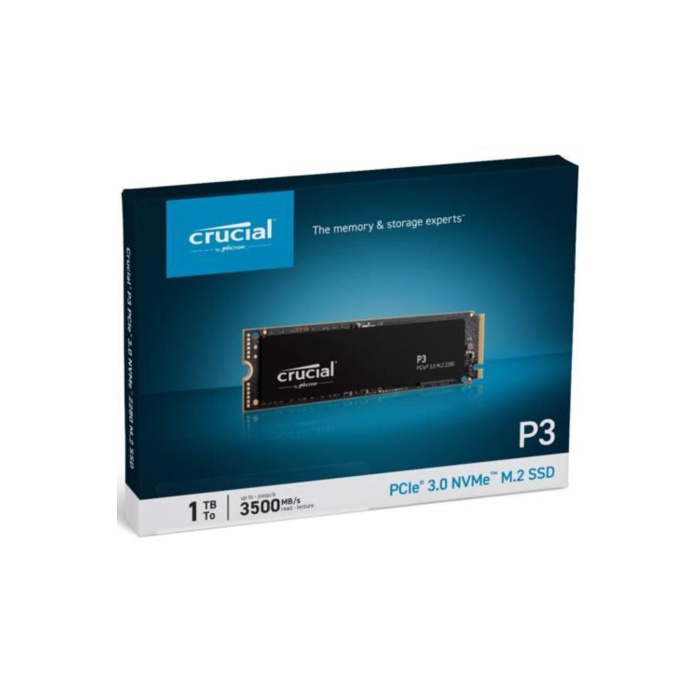 P3 1TB SSD m.2 NVMe PCIe CT1000P3SSD8 3500 - 3000MBs , 2280 GEN3