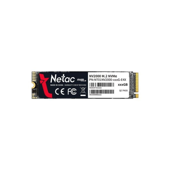 NV2000 256GB SSD m.2 NVMe NT01NV2000-256-E4X