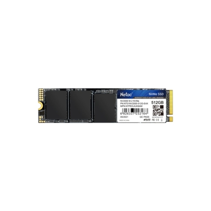 Nv2000 512gb Ssd M.2 Nvme Nt01nv2000-512-e4x