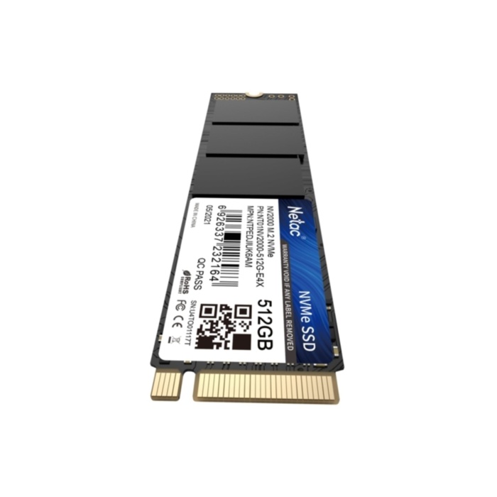 Nv2000 512gb Ssd M.2 Nvme Nt01nv2000-512-e4x