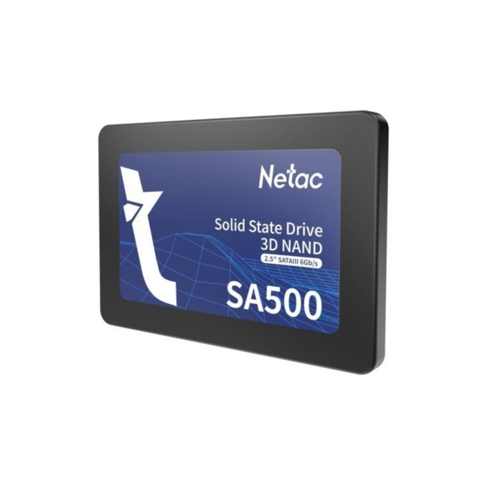 Sa500 256gb 2.5 Ssd Disk Nt01sa500-256-s3x 520/450mb/s, Sata3, 3d Nand, R/w Upto