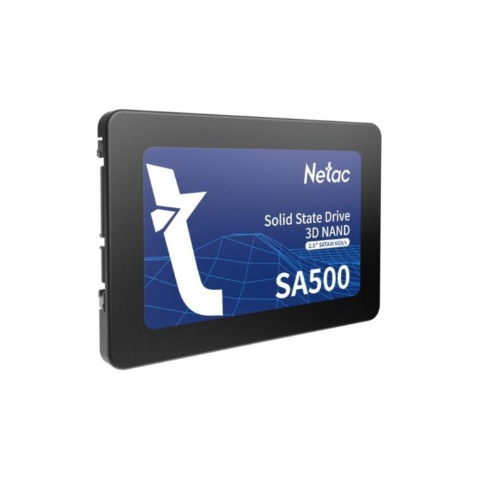 Sa500 256gb 2.5 Ssd Disk Nt01sa500-256-s3x 520/450mb/s, Sata3, 3d Nand, R/w Upto