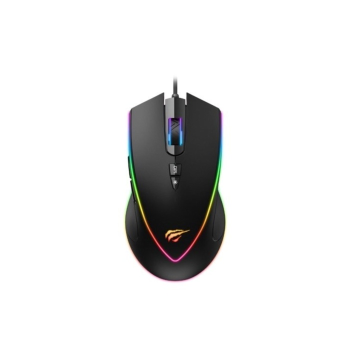 Ms1017 Kablolu Rgb Gaming Mouse Siyah