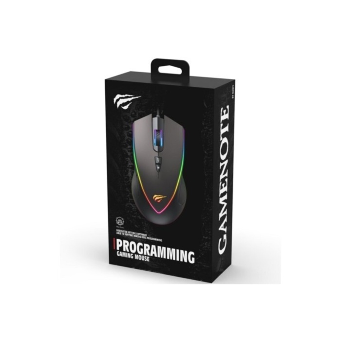 Ms1017 Kablolu Rgb Gaming Mouse Siyah