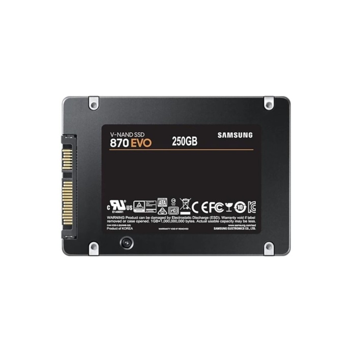 250gb 870 560/530mb/s Evo Mz-77e250bw Ssd