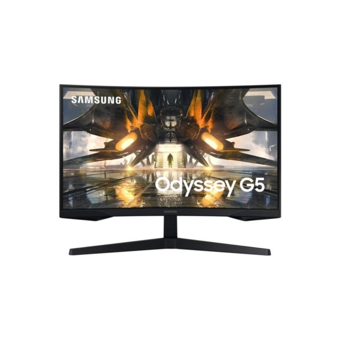 27 LS27AG550EPXUF Odyssey G5 Curved LED 165Hz Gaming Monitör 1ms