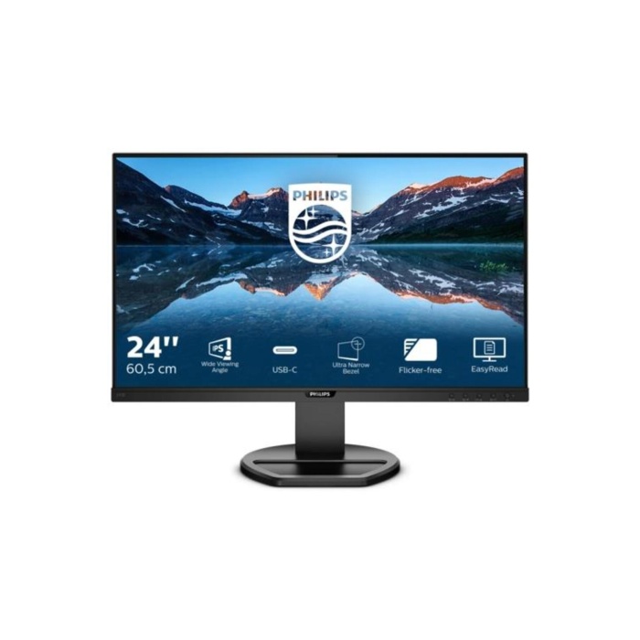 23.8 243B9/00 IPS Type-C Monitör 4ms