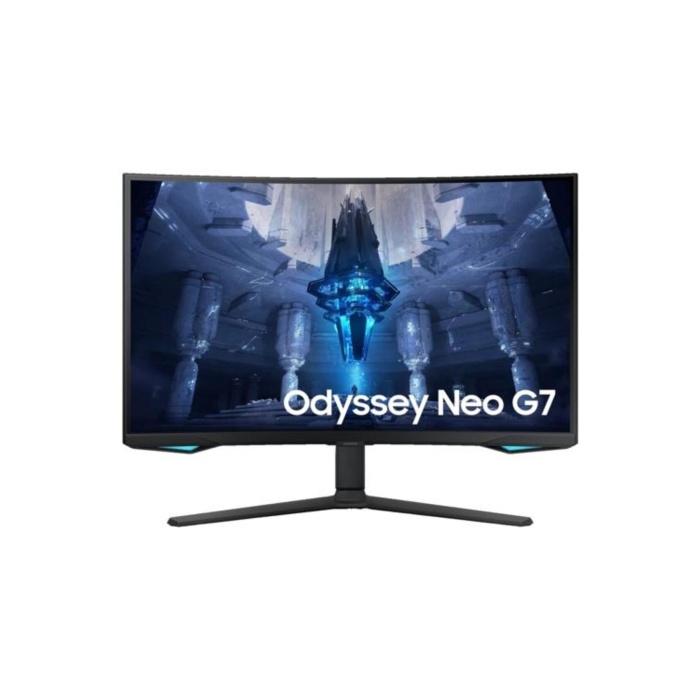 31.5 LS32BG750NPXUF Odyssey Neo G7 Curved Quantum Mini-LED 165Hz Gaming Pivot Monitör 1ms