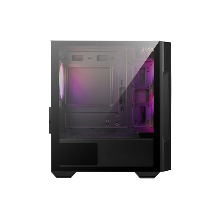 MAG FORGE M100R ARGB Micro ATX Mid Tower Kasa PSU YOK