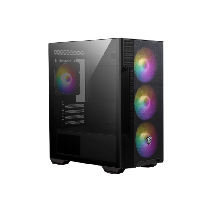 MAG FORGE M100R ARGB Micro ATX Mid Tower Kasa PSU YOK