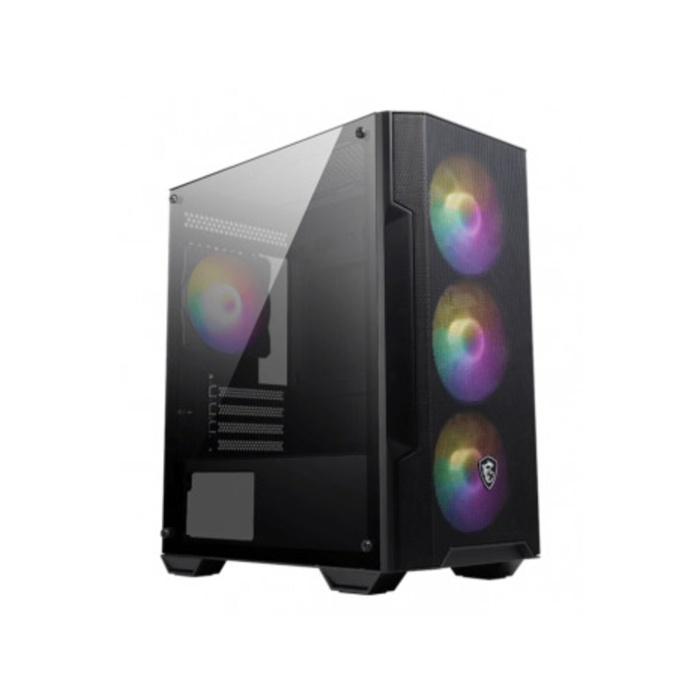 MAG FORGE M100A Akrilik Yan Panel RGB Micro Atx Oyuncu Kasa PSU YOK