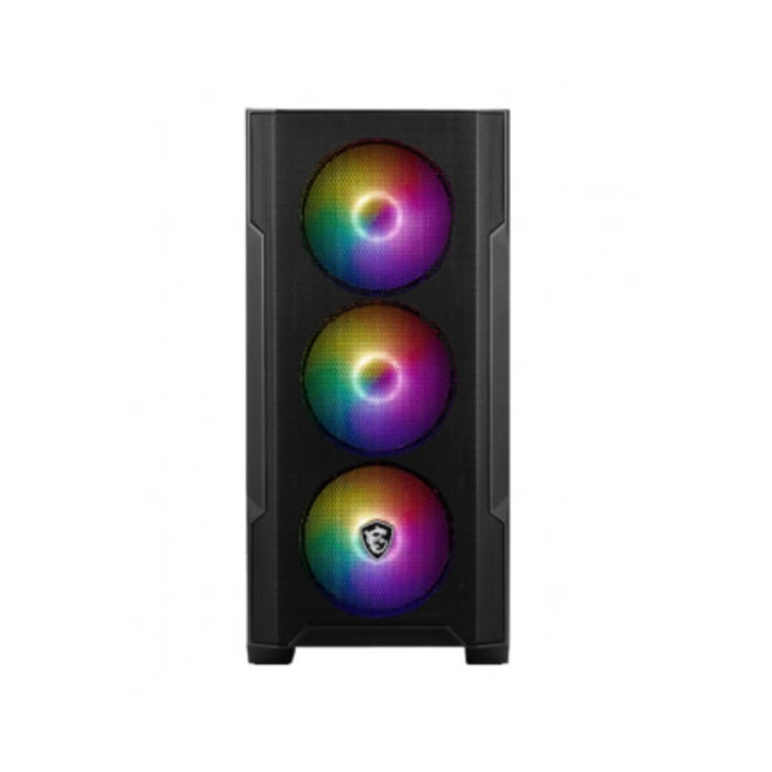 MAG FORGE M100A Akrilik Yan Panel RGB Micro Atx Oyuncu Kasa PSU YOK