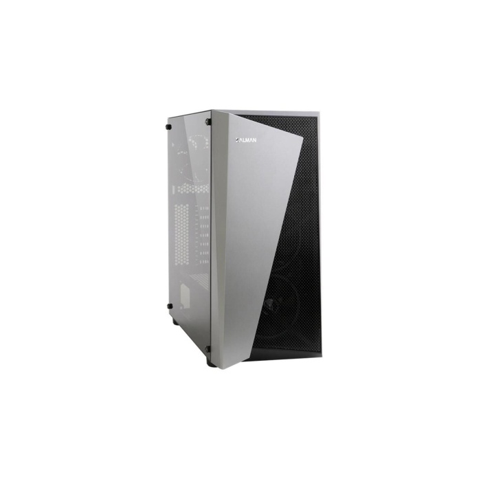 S4-plus(bl) 600w 4x120mm Fan Atx Mıd Tower Sıyah Kasa