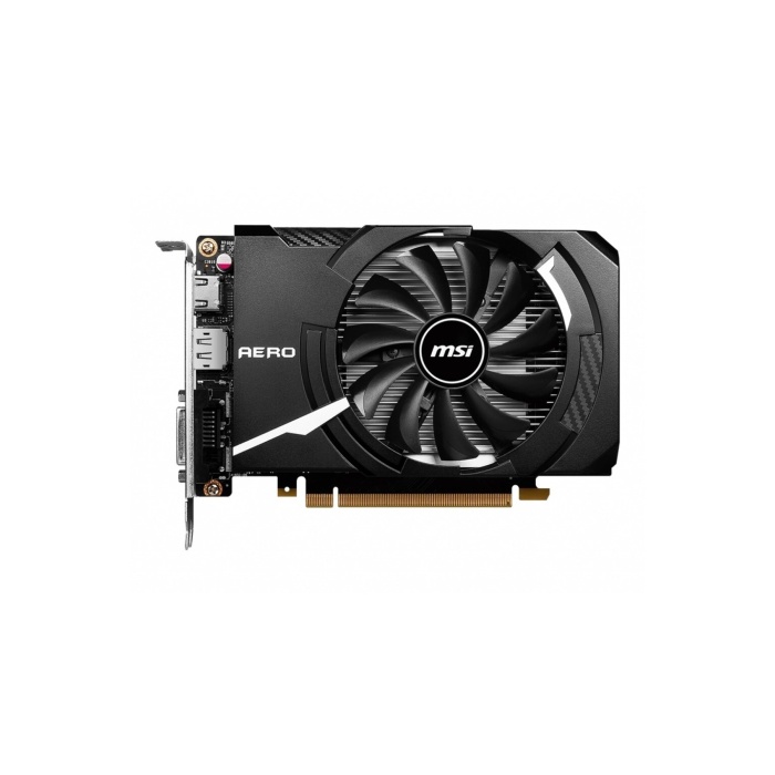 Vga Geforce Gtx 1630 Aero Itx 4g Oc Gtx1630 4gb Gddr6 64b Dx12 Pcıe 3.0 X16 (1xdvı 1xhdmı 1xdp)