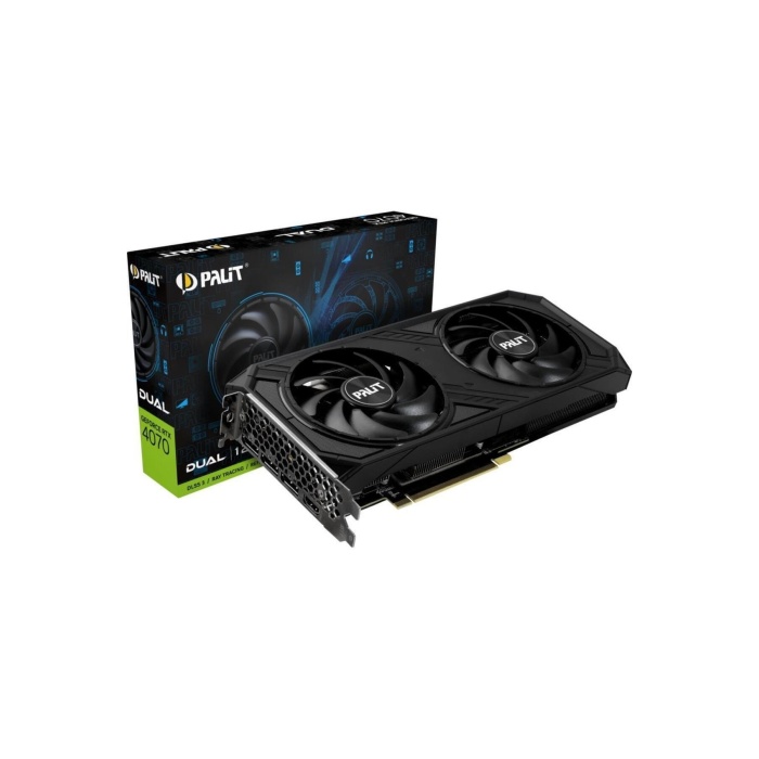 Rtx4070 Dual 12gb 192bıt Gddr6x (NED4070019K9-1047D)