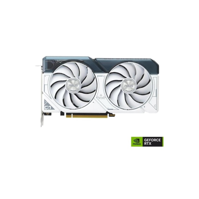 GEFORCE DUAL-RTX4060-O8G-WHITE 8GB GDDR6 128BIT 1XHDMI 3XDP EKRAN KARTI