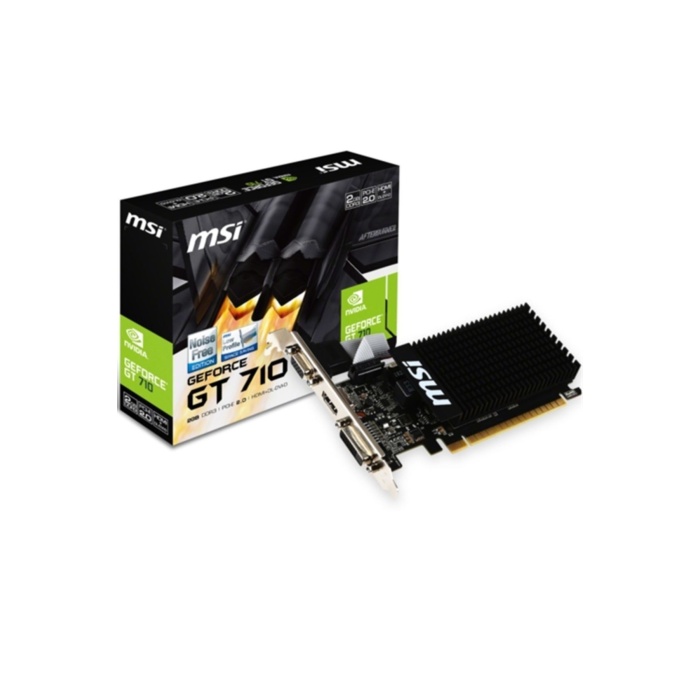 Gt710 2gd3h Lp 2gb 64bit Ddr3 (lp)