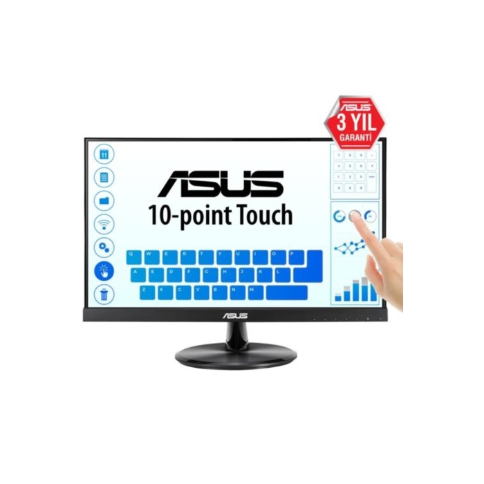 21.5 VT229H IPS MM Dokunmatik Monitör 5ms