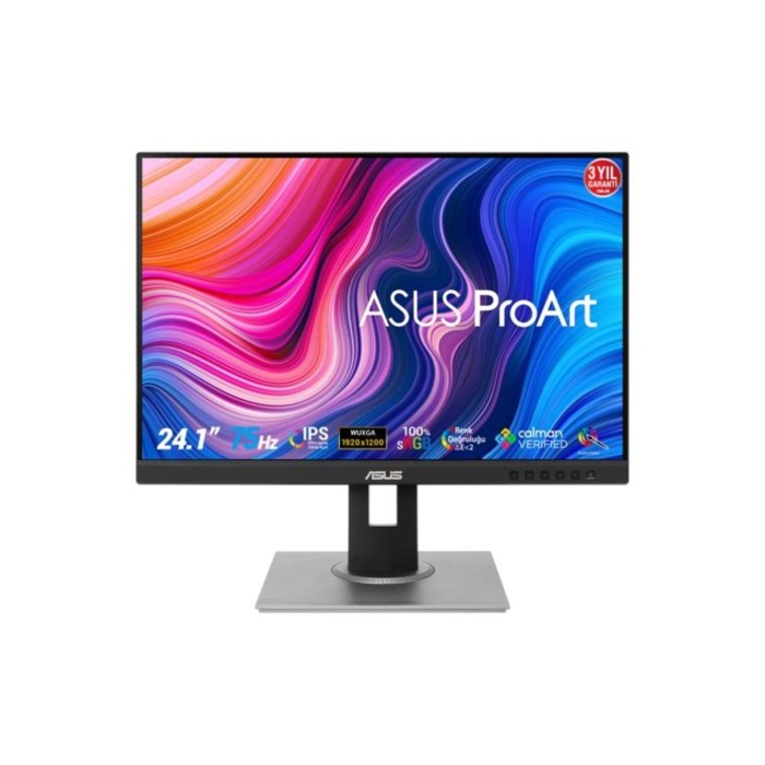 ProArt 24.1 PA248QV IPS MM Monitör Siyah 5ms