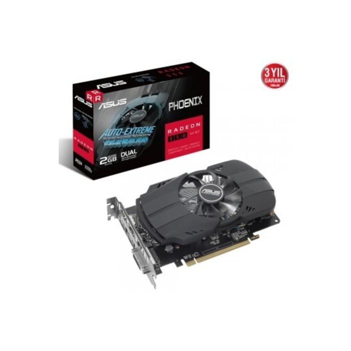 Amd Radeon Rx550 2gb 64bit Gddr5 Pcı-express 3.0 Ekran Kartı (ph-550-2g) Ekran Kartı