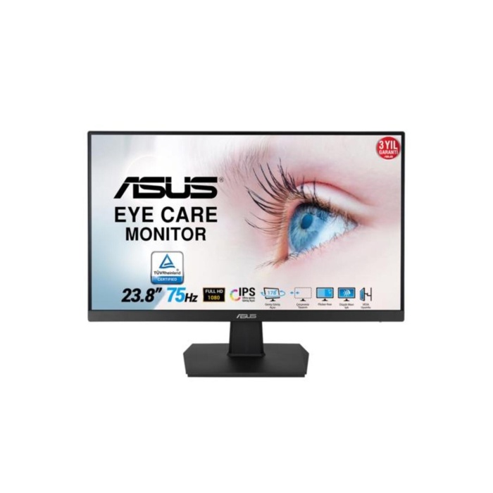 23.8 VA24EHE IPS Monitör Siyah 5ms