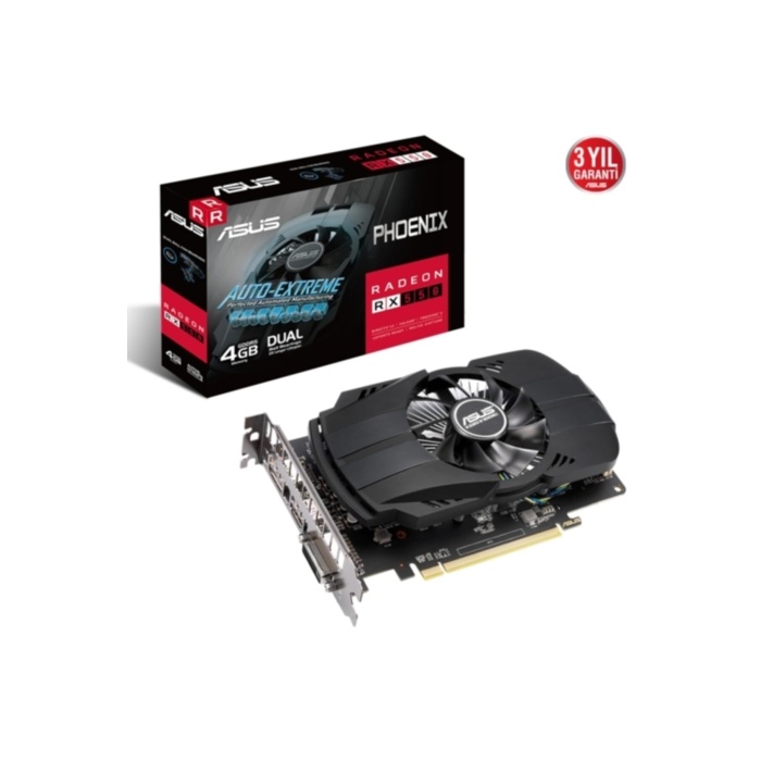 Ph-rx550-4g-evo 4gb 128bit Ddr5