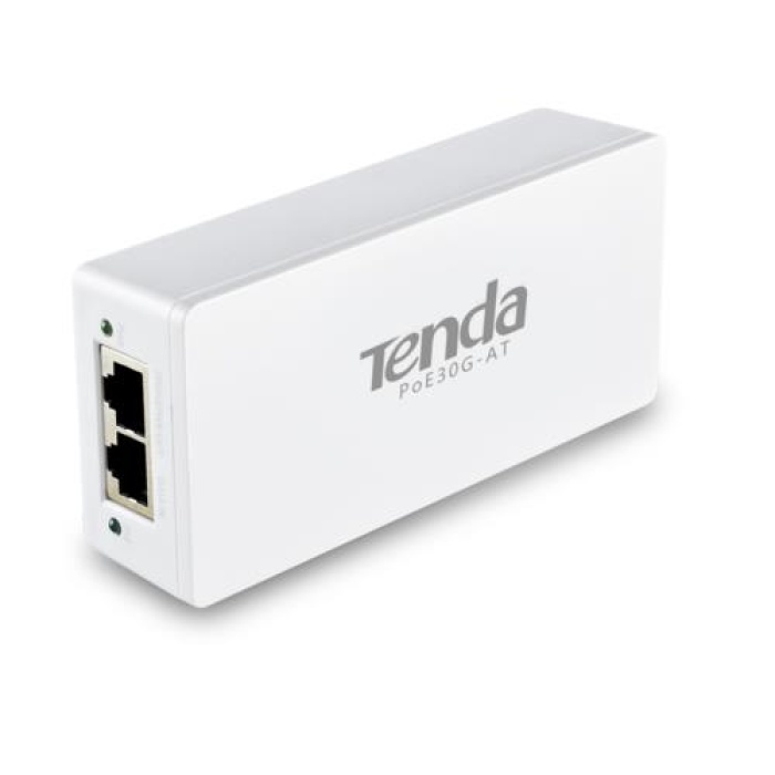 Tenda POE30G-AT 2Port Gigabit PoE Enjektör 30W