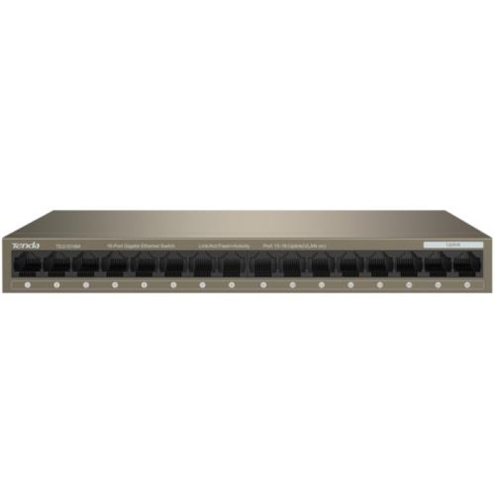 Tenda TEG1016M 16Port 10/100/1000 Gigabit Metal Switch