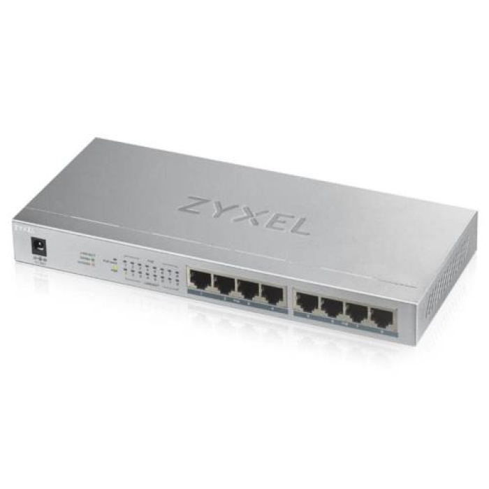 Zyxel GS-1008HP 8Port 10/100/1000 Gigabit PoE Switch