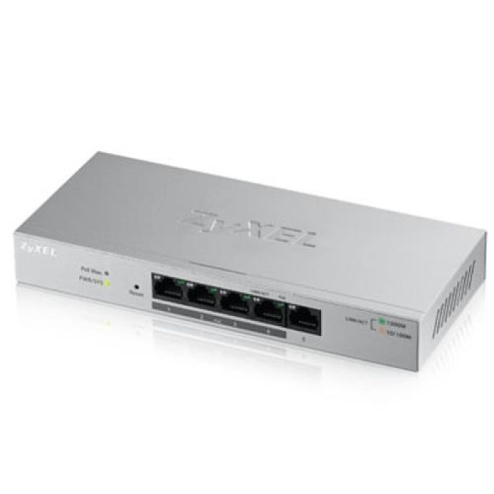 Zyxel GS1200-5HP 5Port 10/100/1000 Gigabit PoE Switch