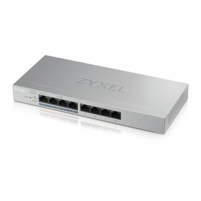 Zyxel GS1200-8HP 8Port 10/100/1000 Gigabit PoE Switch