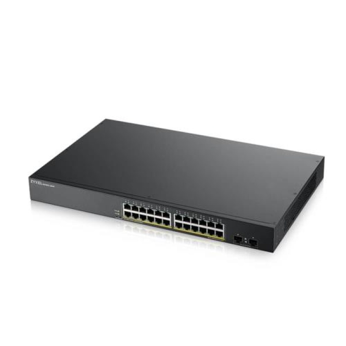 Zyxel GS1900-24HP v2 24Port+2SFP Gigabit PoE Switch