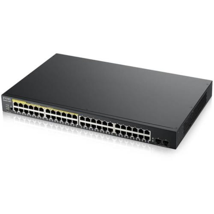 Zyxel GS1900-48HP 48Port Gigabit 2xSFP 24Port PoE Switch