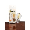 ORBUS 4 WATT DEKORATİF RUSTİK EDISON AMPUL E27 DUY BEYAZ CAM