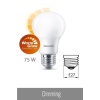 PHILIPS COREPRO LED BULB D 10,5-75W A60 E27 927