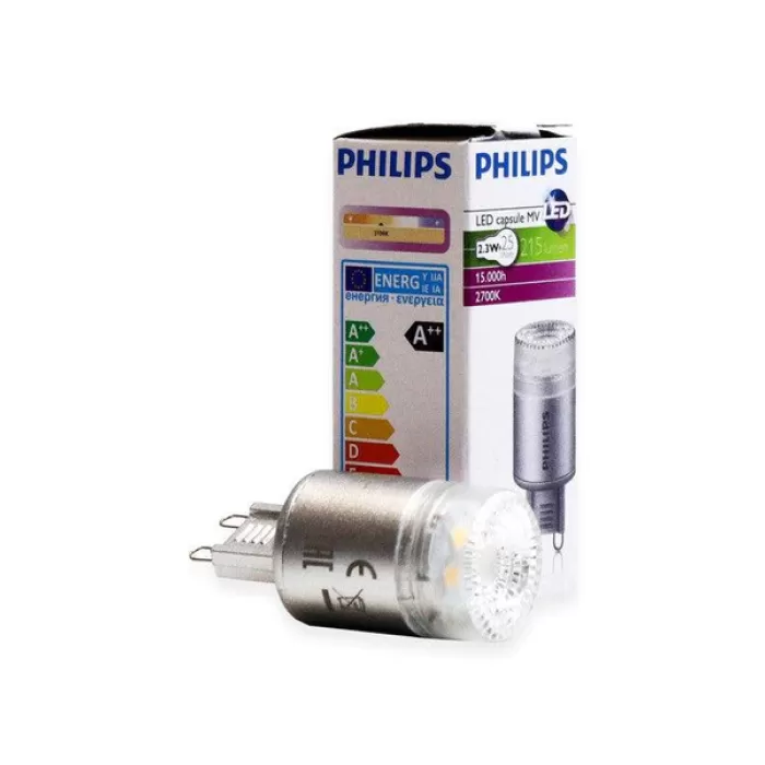 PHILIPS COREPRO LED DİMLİ KAPSÜL AMPUL - 2.3-25W 220V G9 827