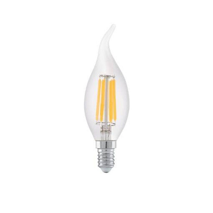 Led Filament Kuğu Ampul 6W Gün Işığı