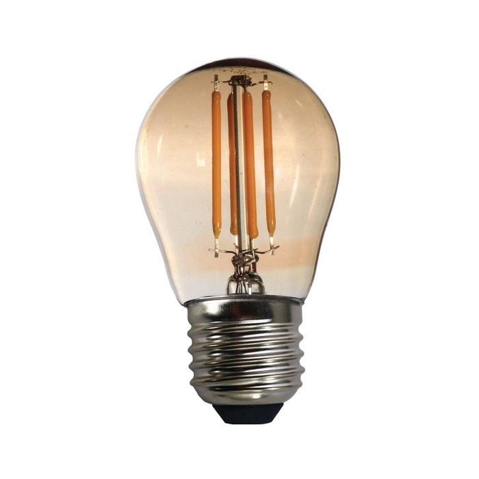 Led Filament Rustik Ampul 6W E27 Gün Işığı