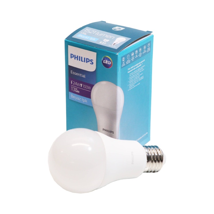 Led Ampul Essential 13W E27 Beyaz Işık