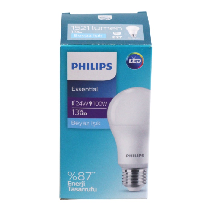 Led Ampul Essential 13W E27 Sarı Işık