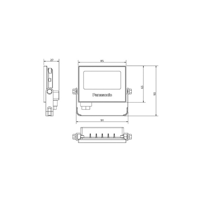 PANASONIC LED Projektör 10W 900LM 4000K