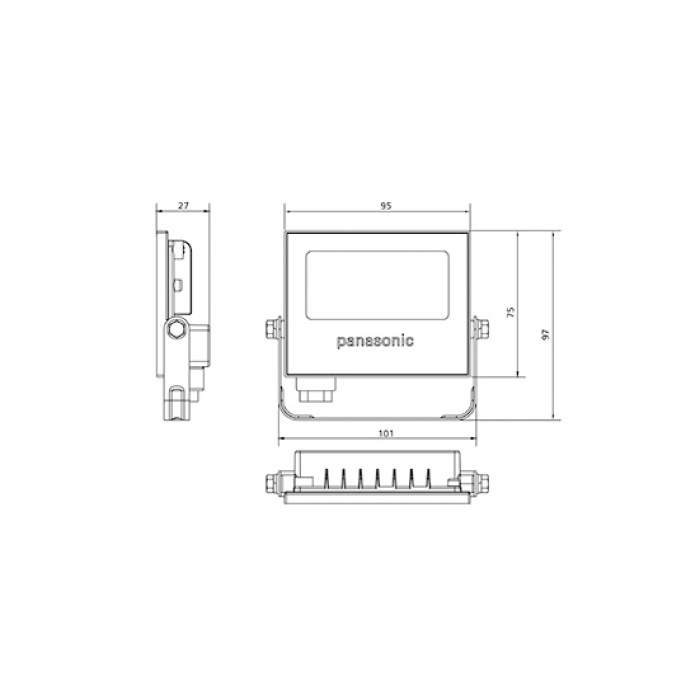 PANASONIC LED Projektör 20W 1660LM 4000K