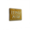 İtiniz - Sticker İtiniz 7,5X11 Cm