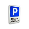 Misafir Araçlar 16X24 Cm Foam Pvc Levha.