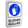 Adilon Eldiven Kullan 16 X 24 Cm Foam Pvc Levha