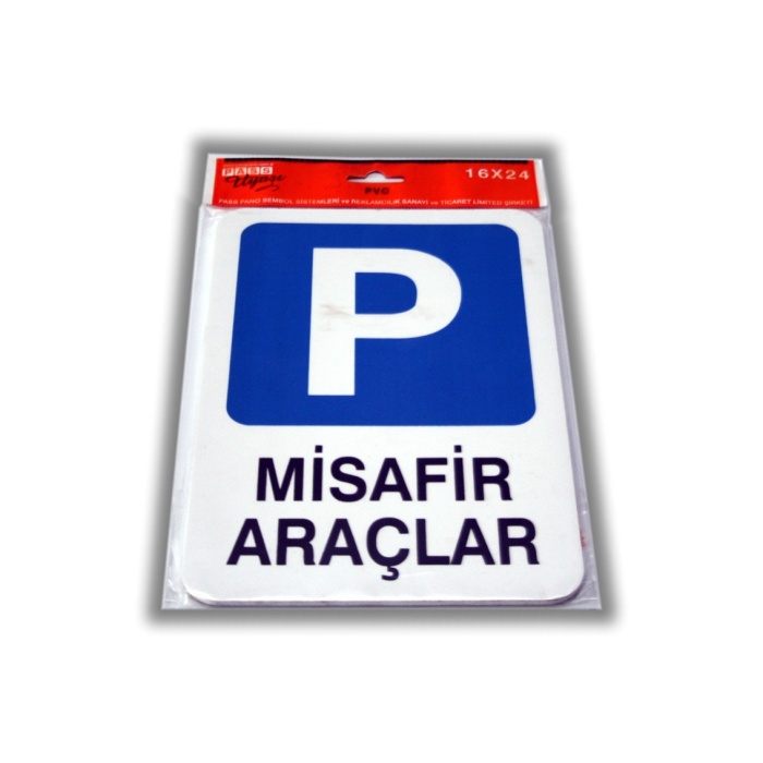 Misafir Araçlar 16X24 Cm Foam Pvc Levha.