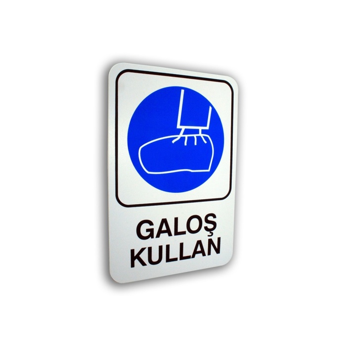 Galoş Kullan 16X24 Cm Foam Pvc Levha.