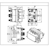 Vinç Rölesi Selenoid Janlas 12V400A Kontaktör
