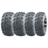 Wanda Set 21X7-10 ve 22X10-10 P3018 4PR Atv Utv Lastik Takımı Ön Arka