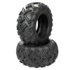 Wanda Set 25x8-12 ve 25x10-12 P306 Master 6PR Atv Utv Ön Arka Lastik